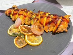 焦糖皮照烧柠檬鸡-娜娜家·Nana's restaurant(国金汇店)