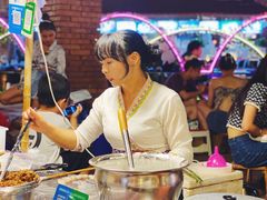 -东南亚风情赶摆街夜市