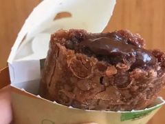 比利时黑巧风味派-汉堡王(财富广场店)