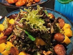 烤肉肠芒果沙拉-BE BRIGHT KITCHEN(正佳广场店)