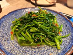 蒜蓉空心菜-章记星洲 · 新加坡餐厅(望京店)
