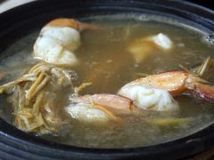 黄酒虾-新记肉骨茶