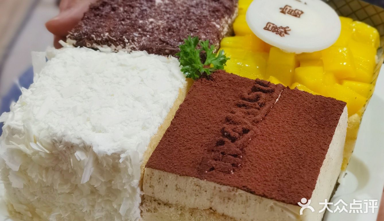 幸福西饼外卖到家的现做蛋糕🍰