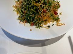 巧拌豆苗-四季民福烤鸭店(王府井东安门店)
