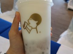 热芋泥波波鲜奶-喜茶(中山利和新地店)