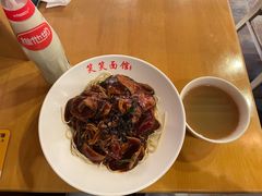 猪肝拌面-笑笑面家(白兰路店)