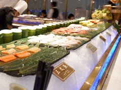 自助取餐区-诱货海鲜自助火锅(爱琴海购物公园东百店)