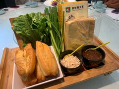 -煎饼卷大葱·非遗传承·潍坊菜(十笏园店)