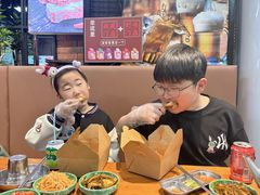 -富乐满韩国正宗炸鸡韩国料理(虹泉路店)