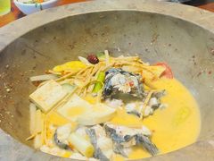 -云中鱼蒸汽石锅鱼(浦东食品城店)