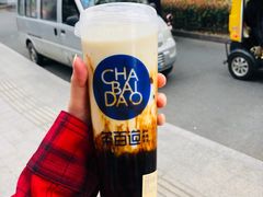 黑糖青蛙撞奶-茶百道(四季青店)