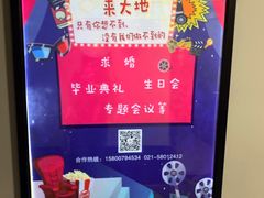 -大地影院(上海南汇店)