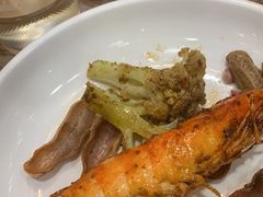 -宝记烧烤·碳锅羊肉·羊蝎子火锅·夜食社(文体路创始店)