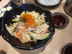 青瓜蟹籽沙律-万岁寿司(芳村店)