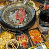 鞍山居民楼下的氛围感烤肉小店！好多新鲜玩意儿