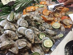 -三亚海韵度假酒店·渔人码头海鲜火锅BBQ自助餐厅·落日吧