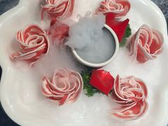 滩羊玫瑰-百草滩羊清水涮羊肉·清真·宁夏盐池滩羊(莲花桥店)