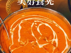红咖喱鸡块-克比叔叔印度餐厅Kebabs on the Grille(永康路分店)