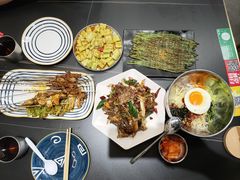 -许哥东北烧烤·铁丳烤串·宫后夹肉(繁花中心店)