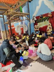 点击看大图 -卡通尼乐园·生日会(烟台永旺店)