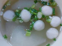 萝卜鱼丸汤-明月虾面(厦禾路店)