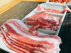 -釜御山海鲜烤肉火锅自助(新城市中心店)