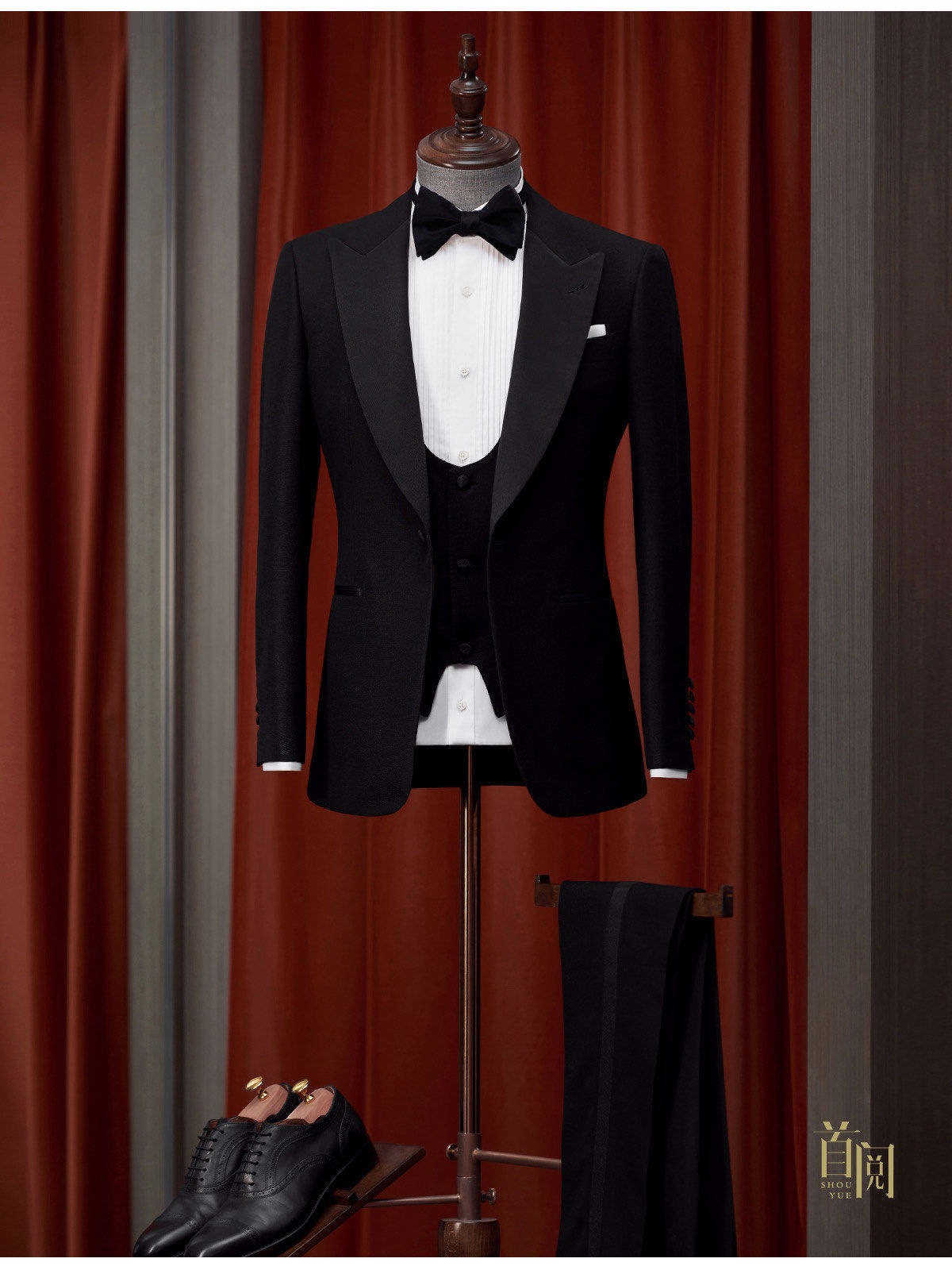 明星客片|常远同款塔士多礼服