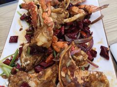 香辣蟹-聚德福海鲜家常菜(刘庄店)