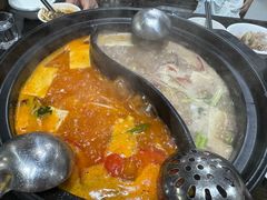 -黔府豆米火锅野菜馆(南马店)