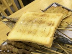 -東豫狼鲜货烧烤. 碳火烤鱼. 小龙虾(上海首店)