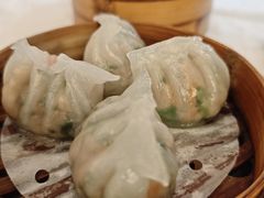 鲜肉香茜饺-畔山酒店中餐厅