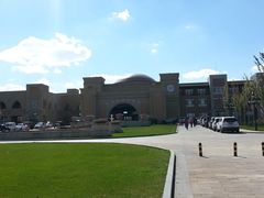 -亿利库布其七星湖沙漠生态旅游区