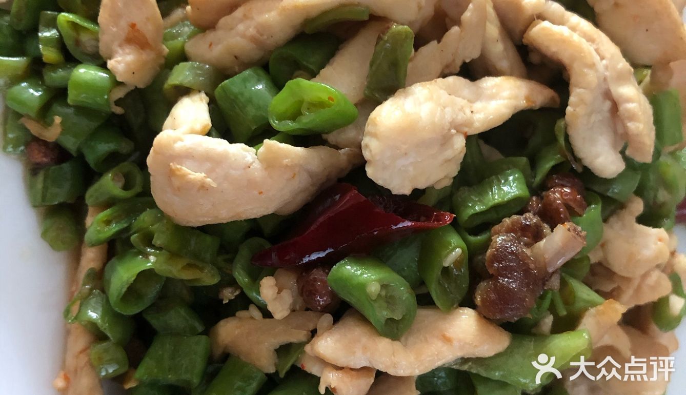 夏日快手菜—低脂美味的鸡肉炒豆角
