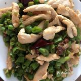 夏日快手菜—低脂美味的鸡肉炒豆角
