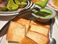 斑斓冰霜吐司-太食獸泰式茶餐厅(IFS国金中心店)