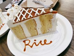 焦糖糯米蛋糕-野路甜点铺(松柏路店)