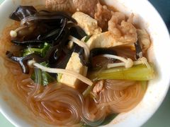 酸辣羊肉粉丝汤-撒拉花儿·新疆菜·清真(太阳宫店)