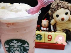 人鱼桃桃星冰乐-星巴克(宜兴万达店)