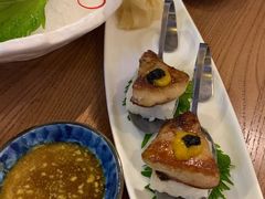 法式鹅肝寿司-阿吾罗日本料理(K11艺术中心店)