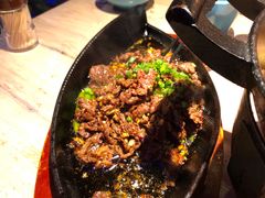 孜然牛肉-餐酷哈雷餐厅(通程广场店)
