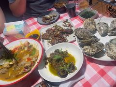 -在老街·淮安大排档·甜麻干煸龙虾·烧烤(河下古镇店)