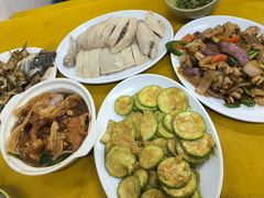 咸蛋黄炒小瓜-甜甜屋(解放中路店)