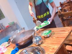 -大自然醉鹅·铁锅火焰鹅(上海联洋店)