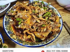 凉拌猪头肉-赵姐猪耳朵饭店