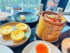 港式蛋挞-新天世纪中餐厅