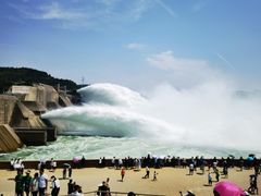 -黄河小浪底水利枢纽风景区