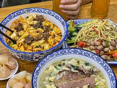 -刘兰英牛羊肉泡馍(立新街店)