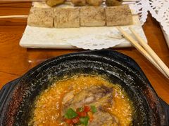 蒜香猪脑-金雨烧烤(新城南都店)