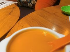 南瓜汤-月亮眼花园餐厅书吧酒吧
