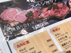 -俺的焼肉(銀座9丁目店)